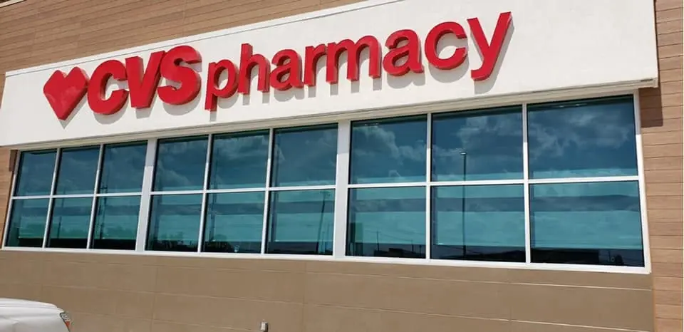 Pharmacy side elevation window line